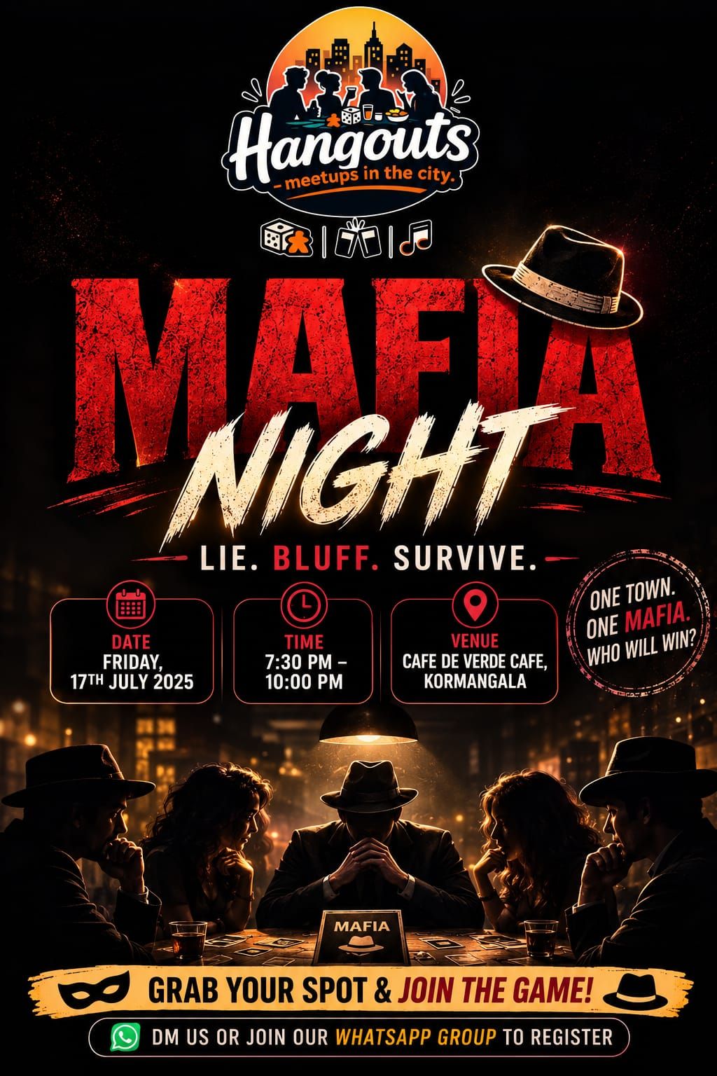 Hangouts- CRUEL MAFIA NIGHT